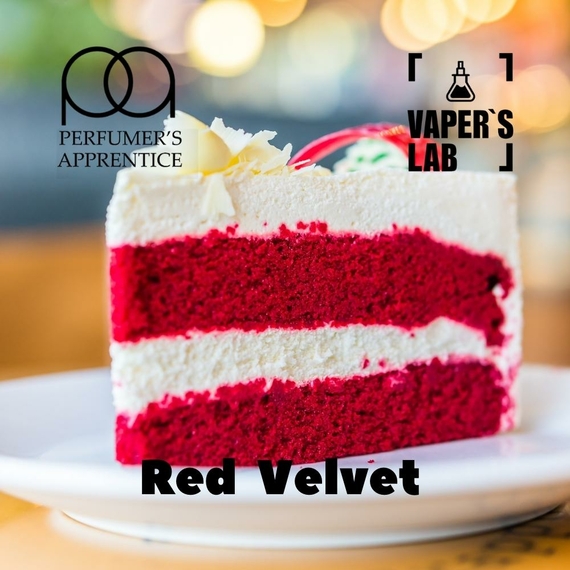 Отзывы на ароматизатор для самозамеса TPA "Red Velvet (DX)" (Торт красный бархат) 