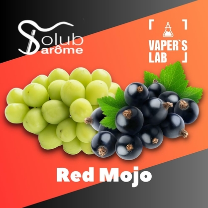Фото, Видео, Арома для самозамеса Solub Arome "Red Mojo" (Белый виноград и смородина) 
