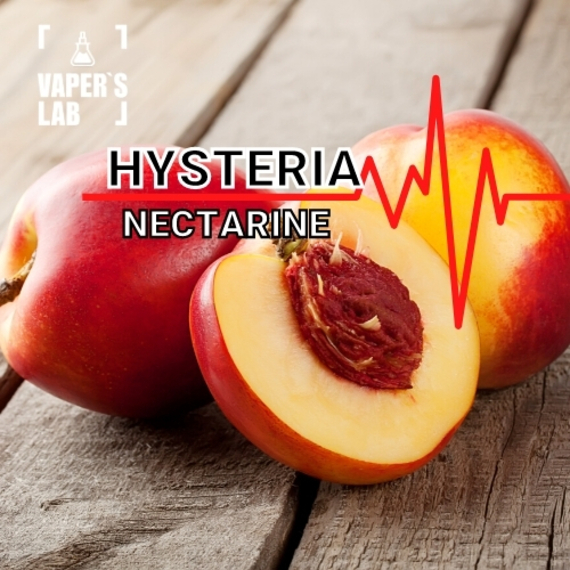 Отзывы Заправку для вейпа Hysteria Nectarine 30 ml