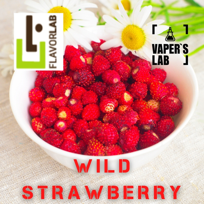 Фото на Аромки  для вейпа Flavor Lab Wild Strawberry 10 мл