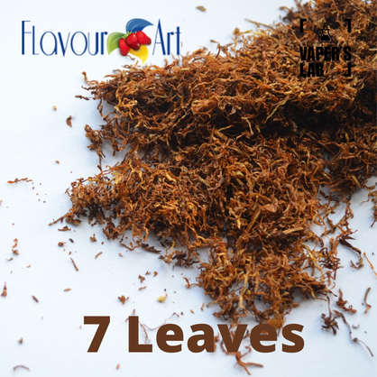 Фото на Аромку для вейпа FlavourArt 7 Leaves Табак