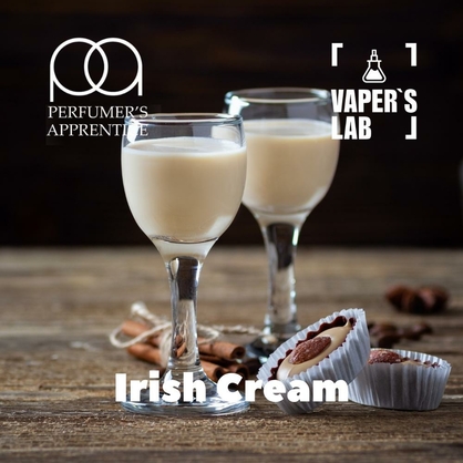 Фото, Відеоогляди на Компоненти для рідин TPA "Irish Cream" (Ірландський крем) 