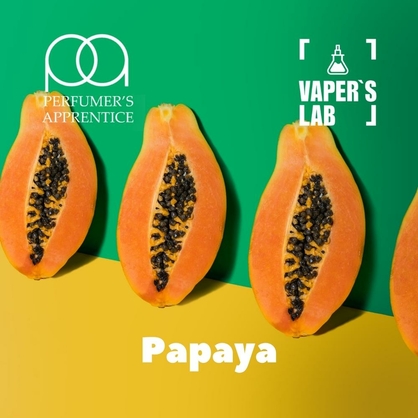 Фото, Відеоогляди на Основи та аромки TPA "Papaya" (Папайя) 