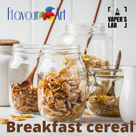 Відгуки на Аромку для вейпа FlavourArt Breakfast cereal Мюслі