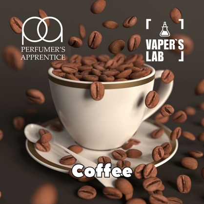 Фото, Видео, Ароматизаторы для самозамеса TPA "Coffee" (Кофе) 