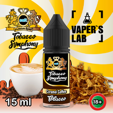  Tobacco Symphony Salt - Caramel Coffee Tobacco 15