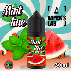 Жижи для пода Mint Line Salt 30 мл Watermelon