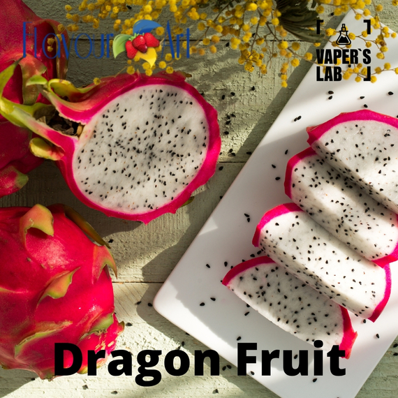 Відгуки на Ароматизатори для вейпа FlavourArt Dragon Fruit Пітайя