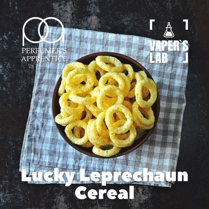 Фото, Відеоогляди на Харчовий ароматизатор для вейпа TPA "Lucky Leprechaun Cereal" (Кукурудзяні кільця) 