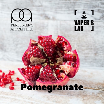 Фото, Видео, Купить ароматизатор TPA "Pomegranate" (Гранат) 