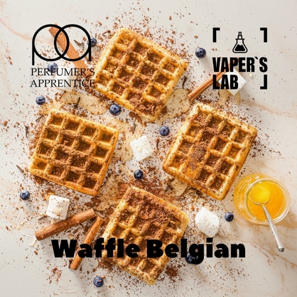Фото, Відеоогляди на Ароматизатори для вейпа TPA "Waffle Belgian" (Бельгійські вафлі) 