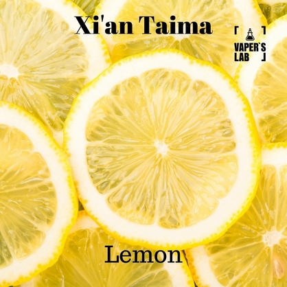 Фото, Видео, Компоненты для самозамеса Xi'an Taima "Lemon" (Лимон) 