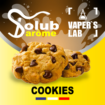 Фото, Відеоогляди на ароматизатор електронних сигарет Solub Arome "Cookies" (Печиво) 
