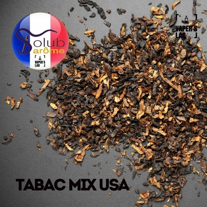 Фото, Відеоогляди на Компоненти для самозамісу Solub Arome "Tabac Mix USA" (Американський тютюн) 