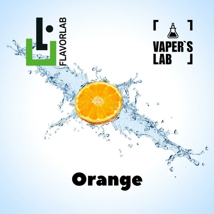 Фото на Ароматизаторы для вейпа Flavor Lab Orange 10 мл