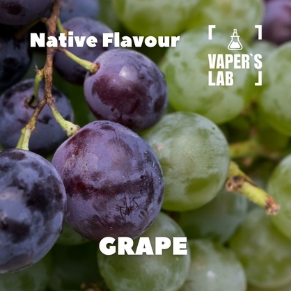 Фото для Аромки Native Flavour Grape 30мл