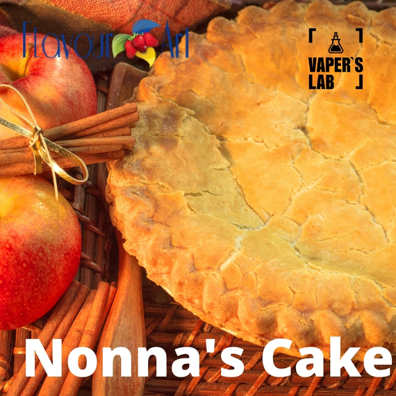 Відгуки на Аромку для вейпа FlavourArt Nonna\'s Cake Бабушкин пирог