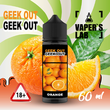  Geek Out - Апельсиновий джус 60