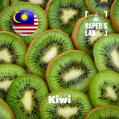 Фото на Aroma для вейпа Malaysia flavors Kiwi