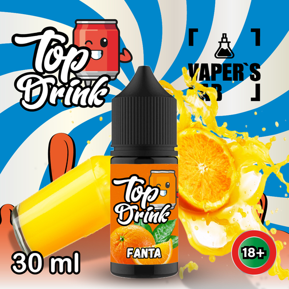 Отзывы на солевую жижу Top Drink SALT "Fanta" 30 ml