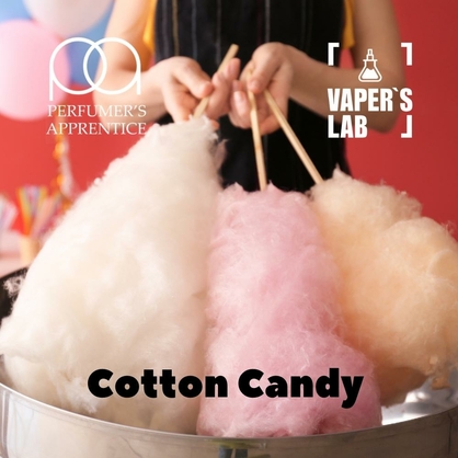 Фото, Відеоогляди на Харчовий ароматизатор для вейпа TPA "Cotton Candy" (Солодка вата) 