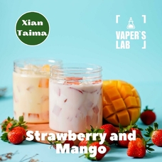 Ароматизатор для вейпа Xi'an Taima Strawberry and Mango Полуниця манго