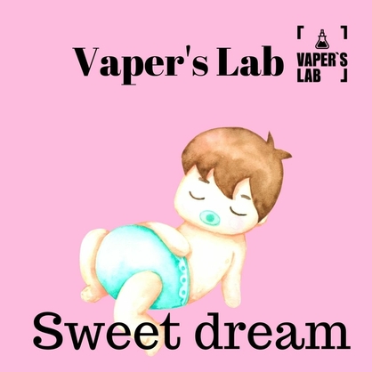 Фото заправки для вейпа vapers lab sweet dream 120 ml