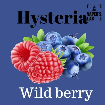 Фото, Відео на жижи для вейпа Hysteria Wild berry 100 ml