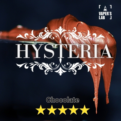 Фото, Відео на рідину Hysteria Chocolate 30 ml