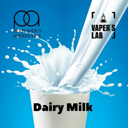 Фото, Відеоогляди на Aroma TPA "Dairy/Milk" (Молоко) 