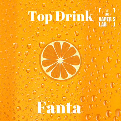 Фото, Видео для жижки для пода Top Drink SALT "Fanta"15 ml