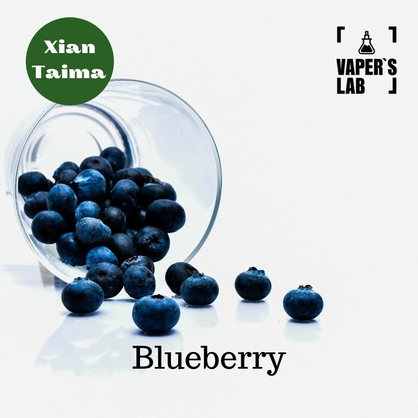 Фото, Видео, Лучшие вкусы для самозамеса Xi'an Taima "Blueberry" (Голубика) 