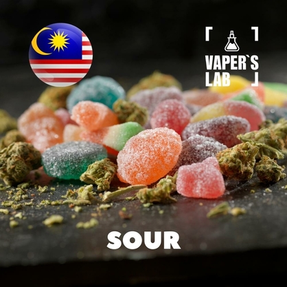 Фото на Аромку для вейпа Malaysia flavors Sour
