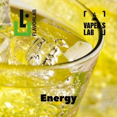 Ароматизаторы для жидкости вейпов Flavor Lab Energy 10 мл
