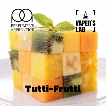 Фото, Видео, Ароматизаторы вкуса TPA "Tutti-Frutti" (Тутти-фрутти) 