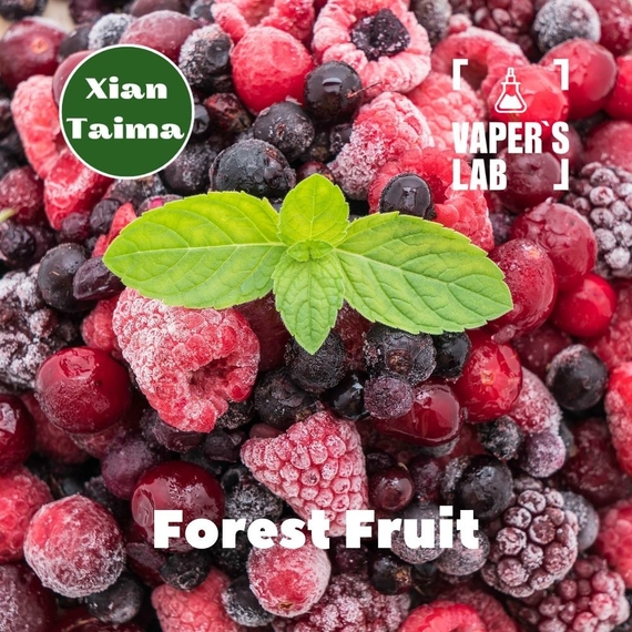 Отзывы на Ароматизаторы для вейпа Xi'an Taima "Forest Fruit" (Лесные ягоды) 