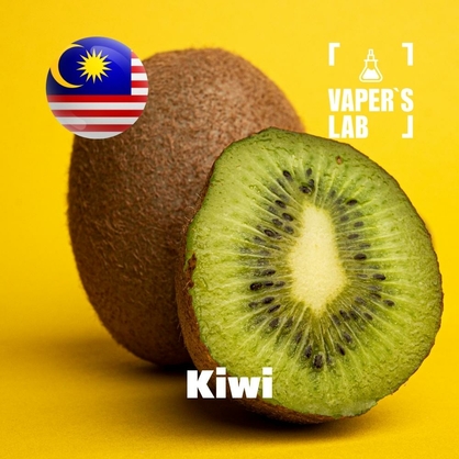 Фото на Aroma для вейпа Malaysia flavors Kiwi