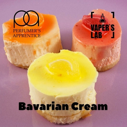 Фото, Відеоогляди на Кращі смаки для самозамісу TPA "Bavarian Cream" (Баварський крем) 