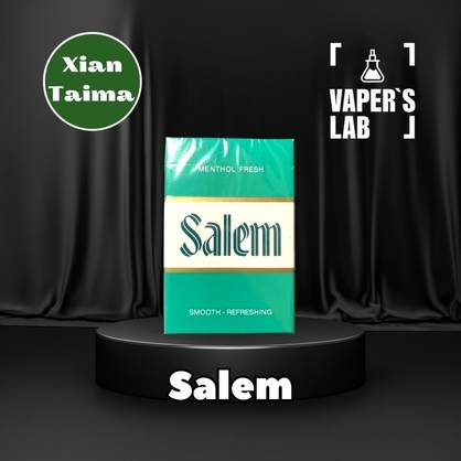 Фото, Відеоогляди на Ароматизатор для вейпа Xi'an Taima "Salem" (Цигарки Салем) 