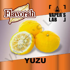  Flavorah Yuzu Юдзу