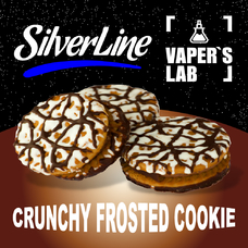  SilverLine Capella Crunchy Frosted Cookie Глазуроване печиво