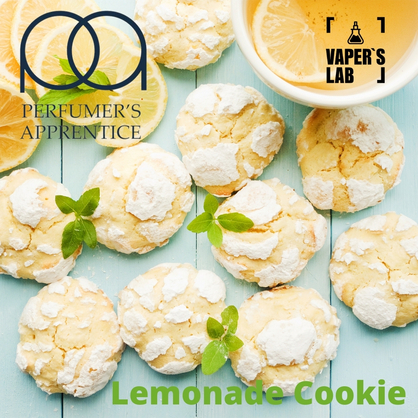 Фото, Видео, Пищевой ароматизатор для вейпа TPA "Lemonade Cookie" (Печенье с лимоном) 
