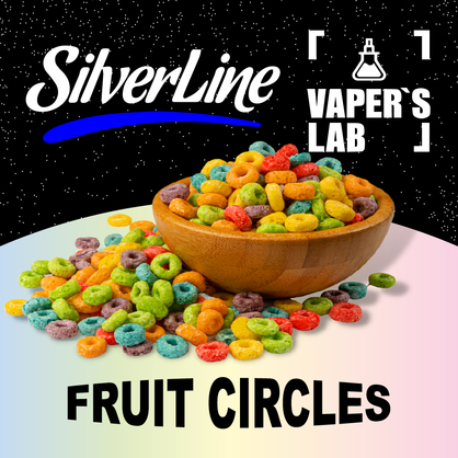 Фото на Ароматизатори SilverLine Capella Fruit Circles Фруктові кільця
