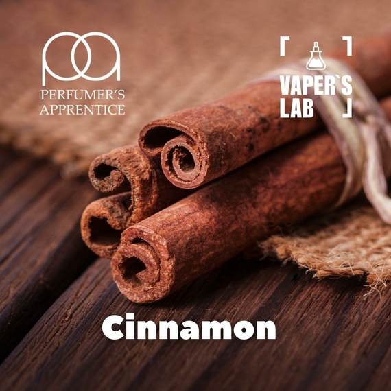 Відгуки на Аромки для вейпа TPA "Cinnamon" (Кориця) 