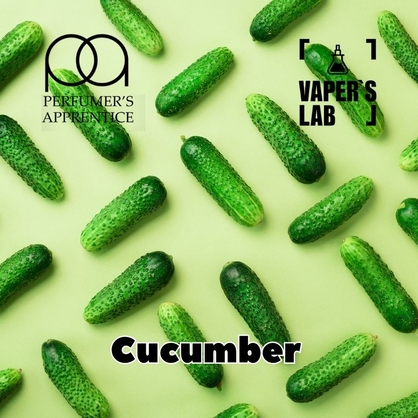 Фото, Відеоогляди на Кращі смаки для самозамісу TPA "Cucumber" (Огірок) 
