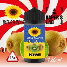 Жижа без нікотину Native Flavour Kiwi 120 ml