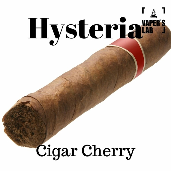 Отзывы Заправку для вейпа Hysteria Cigar Cherry 100 ml