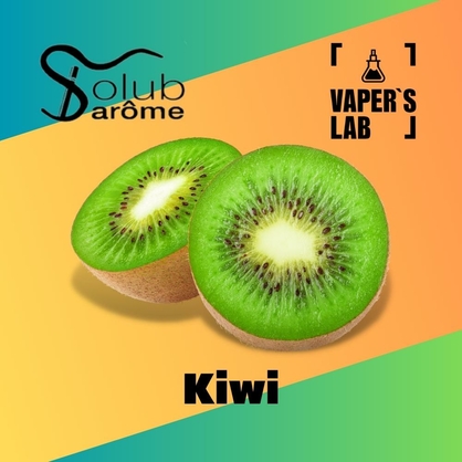 Фото, Відеоогляди на Ароматизатори для сольового нікотину Solub Arome "Kiwi" (Ківі) 