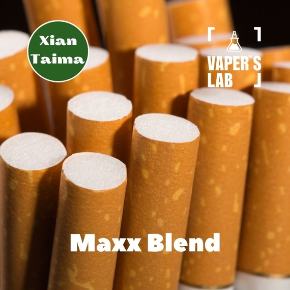 Відгуки на Преміум ароматизатори для електронних сигарет Xi'an Taima "Maxx Blend" (Макс Бленд) 