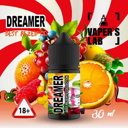 Фото, Видео на жидкость для пода Dreamer salt "Ambition" 30 ml